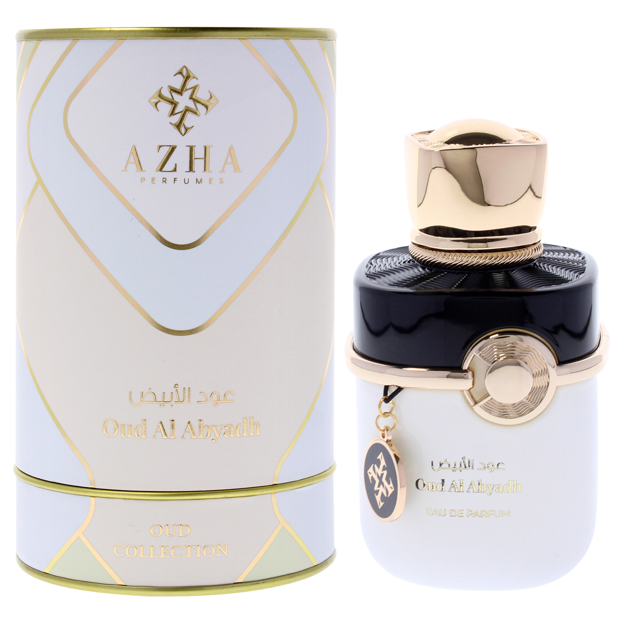 Perfume Azha Oud Al Abyadh Edp 100Ml Unisex