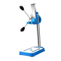 Magideal - Mesa De Prensa De Taladro, Banco De Taladro De Pilar Portátil Multiusos, Fácil De Usar, Con Tornillo De Banco, Soporte De Taladro Eléctrico Para Uso D