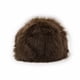 thumbnail image 2 of Gorro Ruso Peludo Para Invierno Cálido Elegante Unisex 57cm Cafe Talla Única, 2 of 6