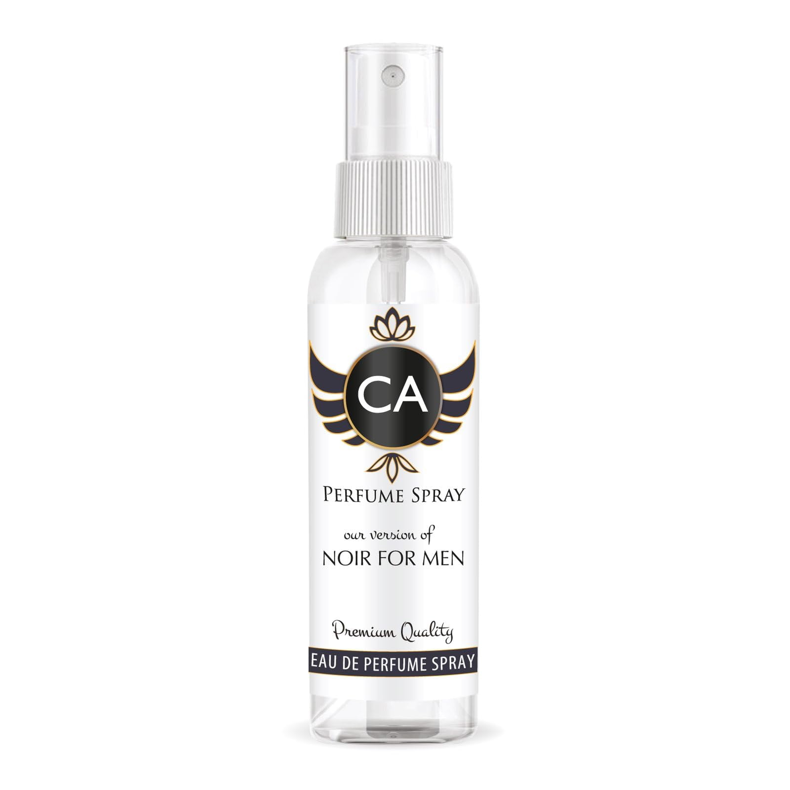 Perfume Ca Perfume Noir Para Hombre Ámbar Amaderado 60 Ml
