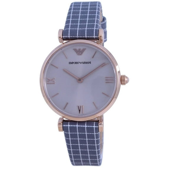 Reloj Emporio Armani Gianni de Mujer con Esfera Gris y Cuarzo AR11386