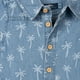 thumbnail image 2 of Camisa Bebe Niño Denim Pillin, 2 of 3