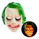 thumbnail image 5 of Mascara Halloween Joker Guasón - Luces Led Neón salmon, 5 of 5