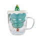thumbnail image 5 of Lentejuelas De Capa Aislada De Taza De Café De Vidrio Para Elementos Navideños Cocina Árbol De Navidad, 5 of 5
