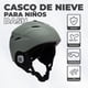 thumbnail image 4 of Casco de Ski Talle M DASH para Niños Ajustable, 4 of 13