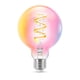 thumbnail image 1 of Ampolleta RGB Transparente WiFi 40W Wiz, 1 of 4