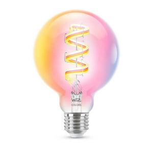 Ampolleta Rgb Transparente Wifi 40W Wiz