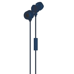 Audífonos Maxell In Ear Estéreo Con Microfono Azul