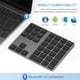 thumbnail image 2 of Teclado Numérico Bluetooth Lekvey Aluminio 34 Teclas Recargable, 2 of 3