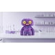 thumbnail image 5 of Juguete de peluche Fuggler Laboratory Misfits Squidge de ZURU, 23 cm, 5 of 8