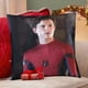 thumbnail image 4 of Tom Holland Fundas de almohada de terciopelo con tema, regalos de funda de almohada, decoración para el hogar, cojín de lanzar, regalo de cumpleaños para fans y parejas. 45cm x 45cm., 4 of 6