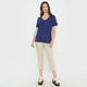 thumbnail image 4 of Polera Mujer Cinta Brillos Navy Corona, 4 of 5