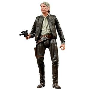 Figura Han Solo Hasbro Star Wars The Black Series 6 Pulgadas