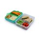 thumbnail image 3 of Lonchera bento box con cubiertos Azul, 3 of 6