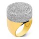 thumbnail image 1 of Bling Punky Rappers Anillos para Hombre Lujo Anillos Brillantes Grandes con Hielo Hip Hop Circonia Cúbica Anillos para Hombre, 1 of 9