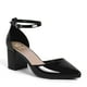 thumbnail image 5 of Zapato Taco Alto Negro Fiesta Mujer Weide GH63, 5 of 7