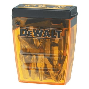 Puntas De Destornillador Dewalt Dw2002B25 #2 Phillips, Paquete De 25