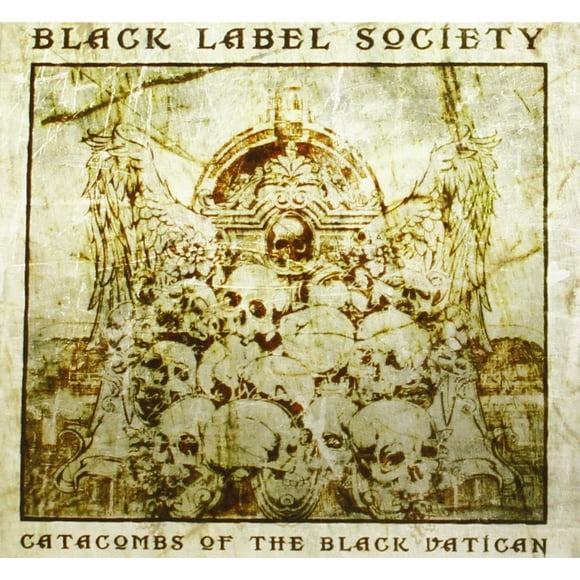 CD Catacombs of the Black Vatican (Edición Deluxe)