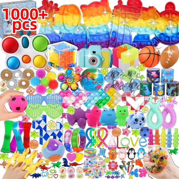 Fidget Toys BILLFULL, 1000 unidades, regalos de fiesta para niños