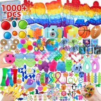 Fidget Toys Billfull, 1000 Unidades, Regalos De Fiesta Para Niños