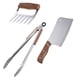 thumbnail image 1 of Set Parrilla 3 Piezas Acero Inoxidable Arthome PAR64, 1 of 3