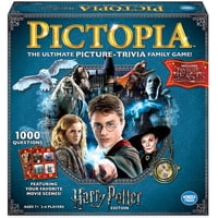 Wonder Forge Ravensburger Pictopia: Harry Potter Edition Family Trivia Juego De Mesa Para Wonder Forge Wonder Forge