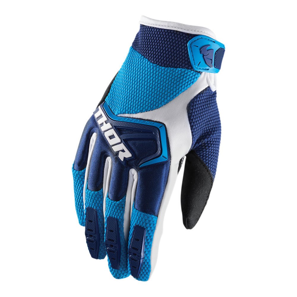 Frc - Guantes Para Ciclismo Largos Thor Celeste Xl