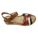 thumbnail image 3 of Sandalia Mujer con Plataforma Hebilla TGH07 Beige, 3 of 5
