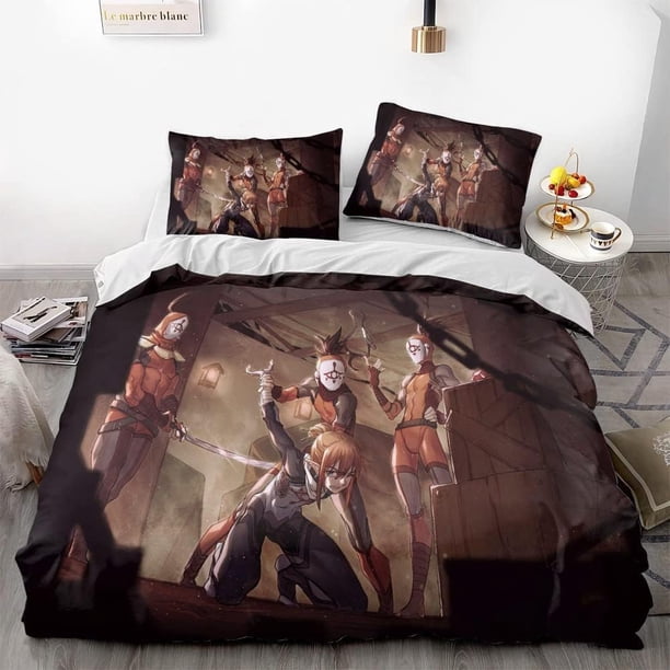 The Legend of Zeld-a Game Duvet Cover Set 3D Bedding Comforter Cover Bedding Set