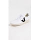 thumbnail image 2 of Tenis V 10 De Piel Sintética Blanca negra Con Cordones Para Mujer, 2 of 3