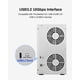 thumbnail image 3 of Carcasa de disco duro externa TERRAMASTER D6-320 USB 3.2, 3 of 9