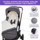 thumbnail image 3 of Bolsa para Cubretablas Compatible con UPPAbaby Vista, V2, V3, Cruz, V2, V3, 3 of 9