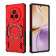 thumbnail image 1 of Funda FOXDOCK para Realme 14 Pro 5G , magnética, resistente a golpes, con soporte, unisex, carga inalámbrica, 1 of 4