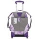 thumbnail image 2 of Mochila Rolling Travelers Club Púrpura de 20 pulgadas con portátil, 2 of 6