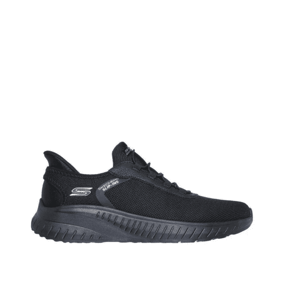 ZAPATILLAS URBANAS SKECHERS BOBS SQUAD HOMBRE | 118303-BBK - Talla 39