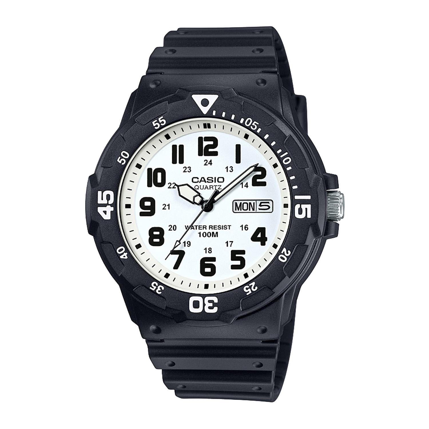 Reloj Casio Mrw-200h-7bvdf Resina Hombre Negro Negro