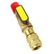 thumbnail image 3 of Válvula De Bola Recta Para Refrigerante SAE De 1/4" Compacta Para Carga De CA HVAC R410, 3 of 3