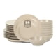 thumbnail image 1 of Juego de Vajilla de Loza Stone Lain 24 Piezas Beige, 1 of 7