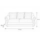 thumbnail image 3 of Sofa Brittany 3 cuerpos Brown, 3 of 3
