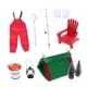 thumbnail image 3 of Accesorios De Elfo Navideño, Atuendo De Pesca Para Accesorios De Fotografía, Decoración Navideña, 3 of 5