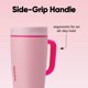 thumbnail image 5 of Vaso de Viaje Owala SmoothSip 12oz Acero Inoxidable a Prueba de Fugas, 5 of 7