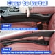 thumbnail image 5 of Relleno de espacio para asientos de automóvil, relleno universal para espacios de asientos, se adapta a automóviles, camiones y SUV. Rellena el espacio entre el asiento y la consola, evita que se caig, 5 of 7