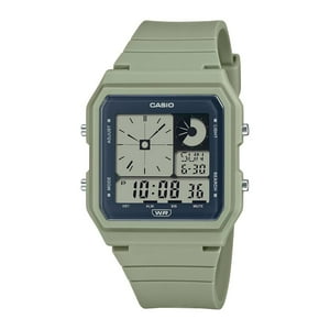 Casio - Reloj Lf-20W-3Adf Resina Unisex Verde Verde