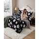 thumbnail image 3 of Cubrecama 2 Plazas Textura Plush y Chiporro Premium + Fundas, 3 of 5