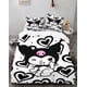 thumbnail image 1 of 3 Piece Anime Bedding Set 3D Printed Cartoon Soft Duvet Cover Set for Bedroom -Queen, 1 of 5