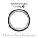 thumbnail image 2 of Pulsómetro Smart Ring OURA Ring 4, negro, talla 5, para dormir, 2 of 8