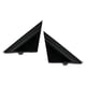 thumbnail image 1 of 2 Cubiertas de Espejo de Puerta para Fiat 500 2012-2019, 1SH16KX7AA, Negro Brillante, 1 of 3