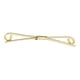 thumbnail image 4 of Barra De Cuello De Corbata Para Hombre, Accesorio De Joyería Formal, Barra De Solapa, Soporte De Cuello De Metal Dorado, 4 of 5