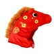 thumbnail image 3 of Sombrero De Caballo De Peluche, Gorro De Peluche De Animal Para Actuaciones En Escenarios, Clubes Nocturnos, Invierno, 3 of 5