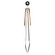 thumbnail image 2 of Pinza Bbq Master 1 Pieza Acero Inoxidable - Madera Plateado, 2 of 3